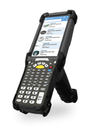 Handheld con MBA3 ERP